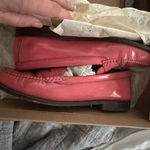GH Bass Weejuns, coral pink - Picture 2 of 8